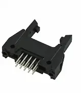 N3793-6303RB Connector Header Through Hole 10 position 0.100" (2.54mm) :RoHS