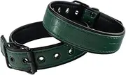 [ZZRBVFH] Alligator Pattern PU Mens Harness Leather Suspenders Belt Adjustable Shoulder Strap