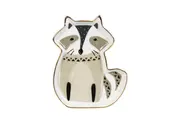 Emporium Foxy Trinket Plate - Grey