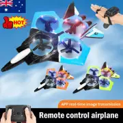 Kid Boy Gift Remote Control Airplane RC Glider V17 Drone Glider Plane Toy TK