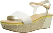 COLE HAAN Arden Platform Wedge Heel Sandals Women's 9.5