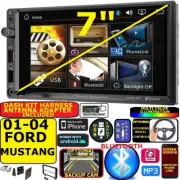 2001-2004 FORD MUSTANG BLUETOOTH VIDEO USB AUX CAR RADIO STEREO PACKAGE (for: Ford)