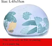 ZLYTQZHGBHD Cartoon Printed Lazy Sofa，Without Filler Lounger (Color : Multi)