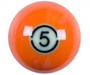 Individual Aramith #5 Tournament Replacement Pool Ball - RBAT