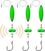 Visulong Catfish Fishing Set, Takedown Catfishing Tackle, Bait Floats for Bottom Fishing, Circle Hooks 6/0 8/0 catfishing Tackle