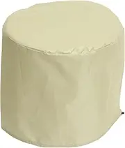 Waterproof Outdoor Furniture Cover Round Patio Table and Chair Covers from Rain Frost Dust Easy to Clean Compact Storage