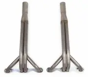 Flowtech 11545FLT SBC Upright Derby Headers, 1-5/8 Inch