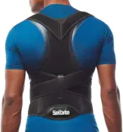 Back Brace Posture Corrector for Men and Women - Adjustable Posture Back Brac...