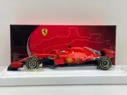 Carlos Sainz Jr Ferrari SF71H Test Fiorano 2021 1:18 BBR Model