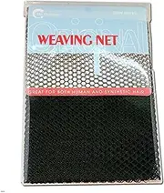 Scotch-Brite The Challenger Weaving Net #1030BK Black (3 Pack) - 28" X 17" - Suitable for Human and Synthetic Hair - Adults - Unisex - Not Foldable