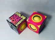 Nee Doh Color Changing Stress and ADHD Fidget Ball- Yellow