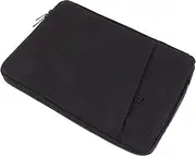 Laptop Bag Women's Business Laptop Carrying Bag Laptop Case Waterproof Scratch Resistant Laptop Tote Black