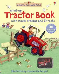 在飛比找誠品線上優惠-Wind-up Tractor Book