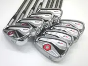 TaylorMade R11 Set of 8 irons Fujikura Motore 50 Flex L Iron Set New