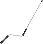 STARTIST Awning Crank Handle Hand Crank Handle 100cm Tool Part Metal Awning Accessories for Roof Rain Shelter Outside Yard Rain Canopy