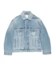 Acne Studios Relaxed Fit Denim Jacket XXS,S,XS,L,M light blue