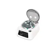 Mini Lab Centrifuge Machine 1000-10000RPM Adjustable Time LCD Digital Mini Mi...