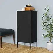 Storage Cabinet Black 42.5x35x101.5 cm Steel,Storage Cabinets & Lockers 13.55KG-336196