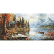 Gobelin kit Tapestry embroidery Kit Autumn Fall Luca-S DIY Unprinted canvas