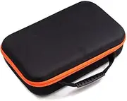 domoi Waterproof Tool Bag Shockproof Tool Box Electric Drill Carry Case Oxford Cloth Bag for Electrician Hardware 33X22.5X9Cm