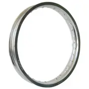 Warp 9 Rim - Rear 36 Spoke Hole, 19 x 2.15 Silver For KTM 250 XC 2006-2019