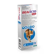 Bravecto Plus Cat Spot-on Blue 2.8-6.25kg 2 pack (2 x tubes)
