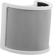 Parliky U-shape Filter for Microphone Windscreen Cover Mesh Windscreen Protective Cover for Recording