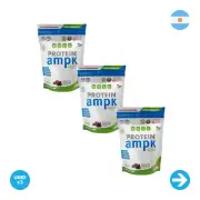 AMPK Vegan Protein x 506gr (chocolate flavour) - 3 boxes