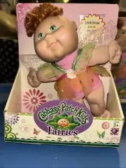 Cabbage Patch Kids Fairies Arielle Donna May 20th Red Hair