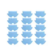 15pcs Mop For Deebot Ozmo 900 Robotic Vacuum Cleaner Accessories Replacement