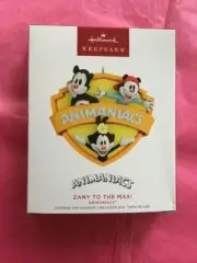 Hallmark Keepsake Ornament 2023 Animaniacs Zany to the Max cartoon wakko yakko
