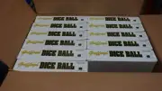 KEN GRIFFEY JR SR DICE BALL " THE SHOW " BASEBALL GAME - FULL CASE RC Game