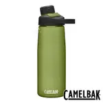 【CAMELBAK 】CHUTE MAG 戶外運動水瓶 750ML-橄欖綠 RENEW 2470301075