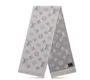 Louis VuittonLogomania wool scarf MIRROR Grey, WoolBRAND NEW
