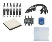 AP Tune Up Kit Filters Coils Plugs Wires 08-10 For Dodge Grand Caravan 3.3L 3.8L (for: Chrysler)