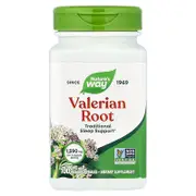 Nature's Way, Valerian Root, 100 Vegan Capsules (530 mg per Capsule)
