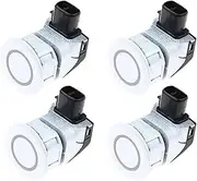 Car Parking Radar Sensor for IS250 220d F 300C 250C GS300 430 460 300 350 450H OE：89341-30021 4PCS PDC Parking Sensor Assistance Reversing Sensor(Color1)