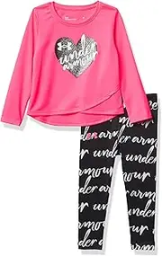 [Under Armour] girls Ua Script Set