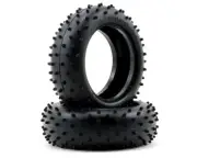 Schumacher "Mini Spike 2" 1/10 4WD Buggy Front Carpet Tires (2) (Yellow)
