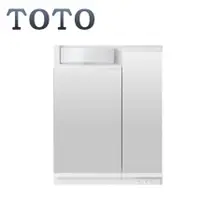 在飛比找蝦皮購物優惠-TOTO日本原裝進口，60CM雙面收納鏡櫃、照明、化妝鏡、浴
