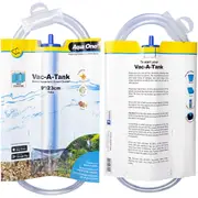 Aqua One Vac A Tank Aquarium Gravel Cleaner 9in