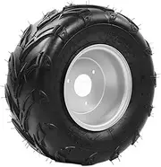 ZenithAur 16X8-7 ATV Tires, All Terrain UTV Mud Tire Shockproof Go Kart Tires with Tubeless Design, Ideal for Buggy and Off - Road Vehicles