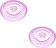 CORHAD 2pcs Outdoor Dog Disc Toy -Resistant Flying Disc for Dogs for Fetch and Play for Breeds