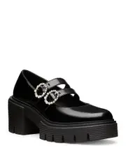 Stuart Weitzman Women's Soho Leighton Mary Jane Flats