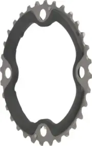 Shimano XTR FC-M980 10-Speed Chainring - 32t, 104 BCD, 4-Bolt, AE