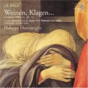 J S BACH PHILIPPE HERREWEGHE - Bach: Weinen Klagen - Cantatas Bwv 12, 38, 75
