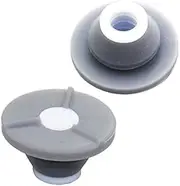 UP100 10PCS 5L Tinplate Mini Beer Keg Silicone Bung & Reusable Silicone Bung for Homebrew (Reusable)