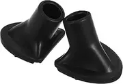 KITANDOVE 2Pcs Golf Bag Feet Cup Stabilizer Skid Rubber Pads for Enhanced Support Compatible with Golf Bag Holders Durable and Easy to Install Accessories