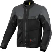 Macna Empire 2.0 Night Eye, textile jacket waterproof , color: Black/Dark Grey , size: XL