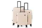 Paklite - PA55 PILOT 3pce Luggage Set - Sand